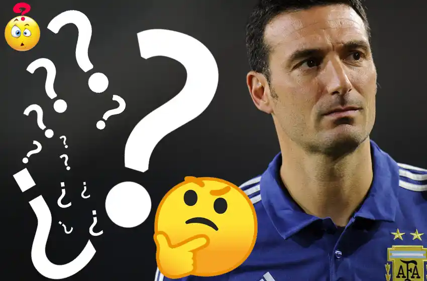 Las insólitas y llamativas frases de Scaloni tras la fecha FIFA