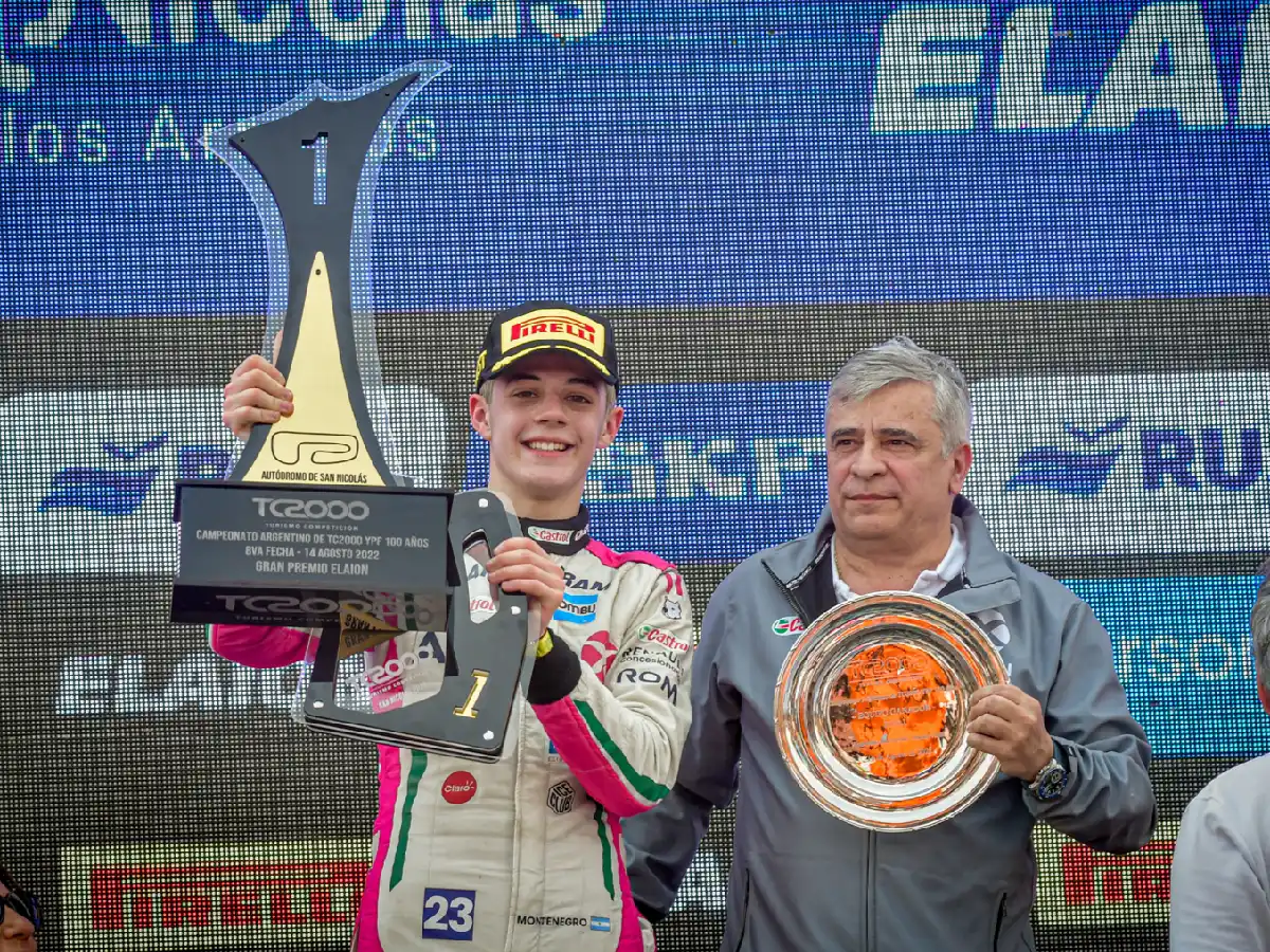 TC 2000: una joven promesa se impuso en San Nicolás