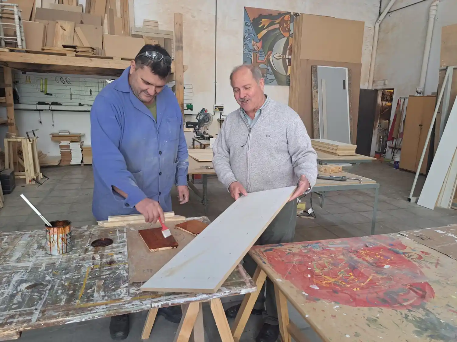 El Polo Productivo Social de Tandil continúa siendo un espacio inclusivo de creación y aprendizaje