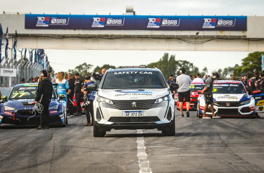 TCR en El pinar: presencia en el campeonato mundial