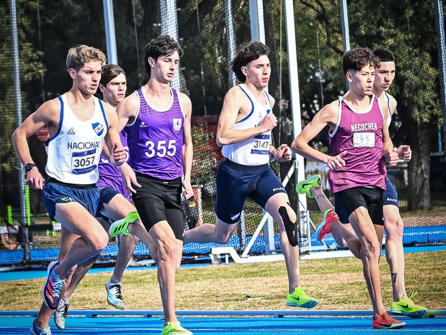 En la delantera. Tiago Rojas lideró en Uruguay (Juan Manuel Ursi)