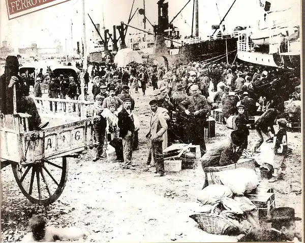 ¿Qué se sabe del Asilo de Inmigrantes que funcionó aquí?