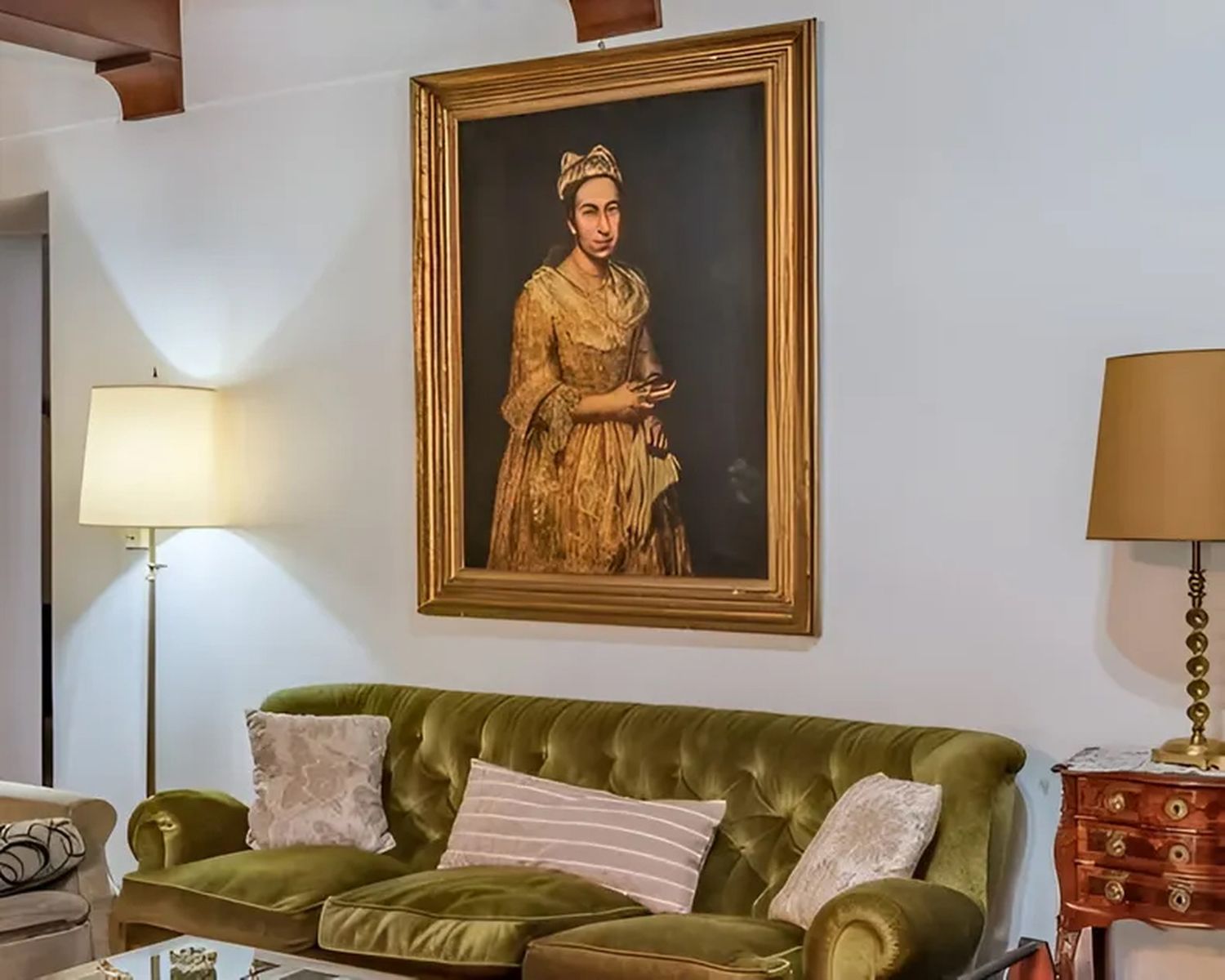 Recuperaron el cuadro robado por los nazis y arrestaron a la dueña de la casa y su esposo