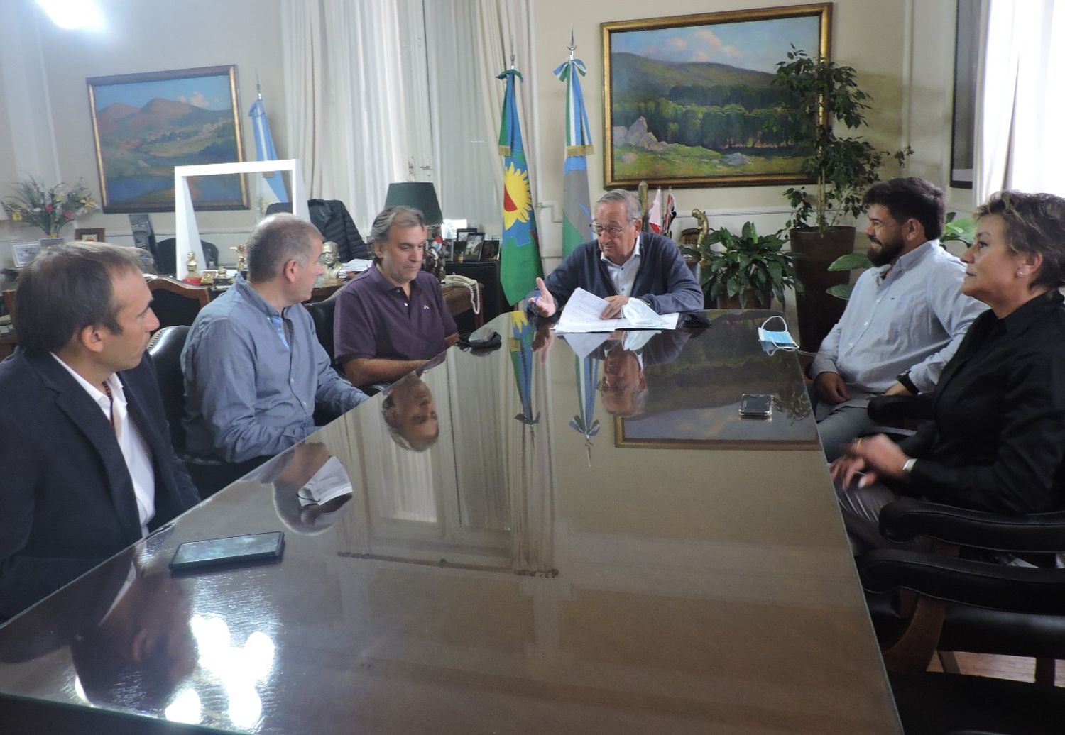 Más de dos años después, el Municipio avanzó con la concreción del CAT de envases de agroquímicos