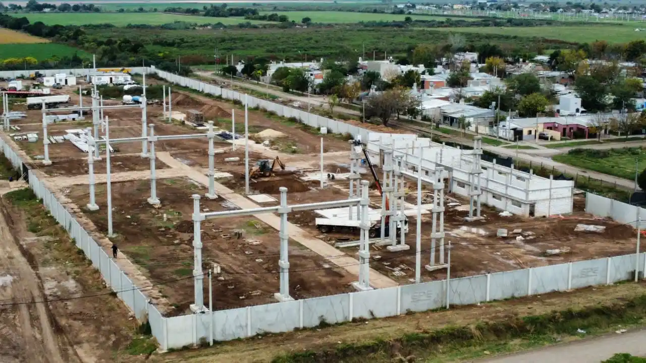 Estación Transformadora Rafaela Norte