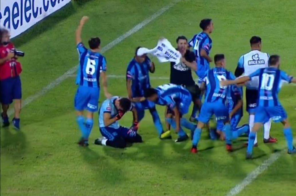 San Telmo ascendió a la Primera Nacional