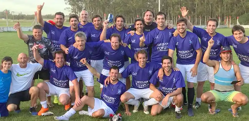 Contadores campeones en fútbol