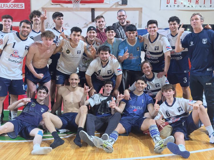Pescadores le ganó en sets corridos a Independiente y se clasificó a la fase final de la Liga Provincial de Vóley