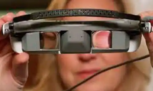 Unos anteojos para tratar la discapacidad visual