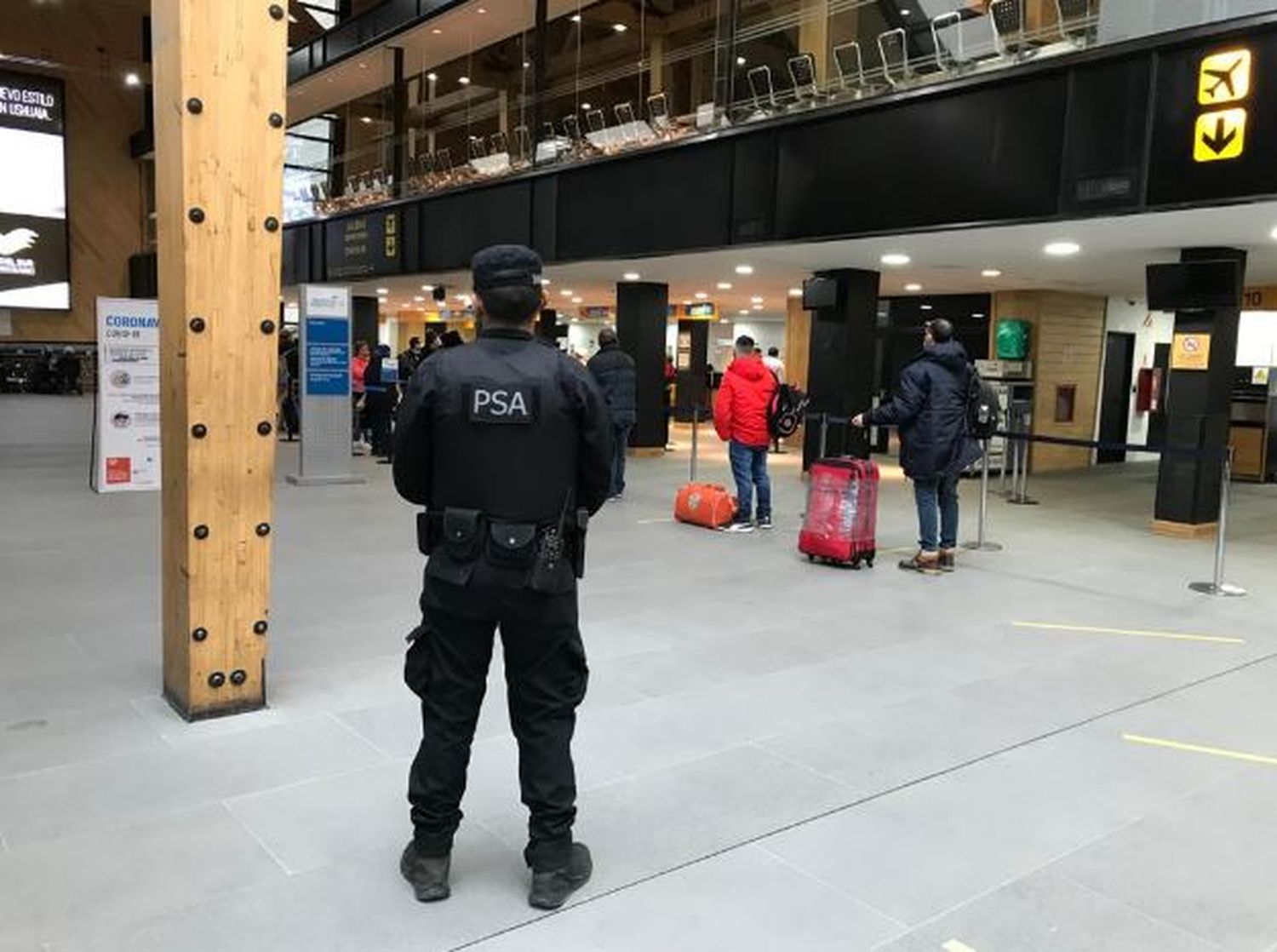 Detectan pasajeros con Covid-19 en Aeropuerto de Ushuaia: Denunciarán a quienes intenten volar siendo positivo