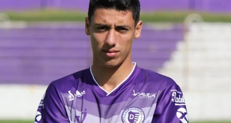 Francisco Nouet debutó en la B Nacional con Villa Dálmine