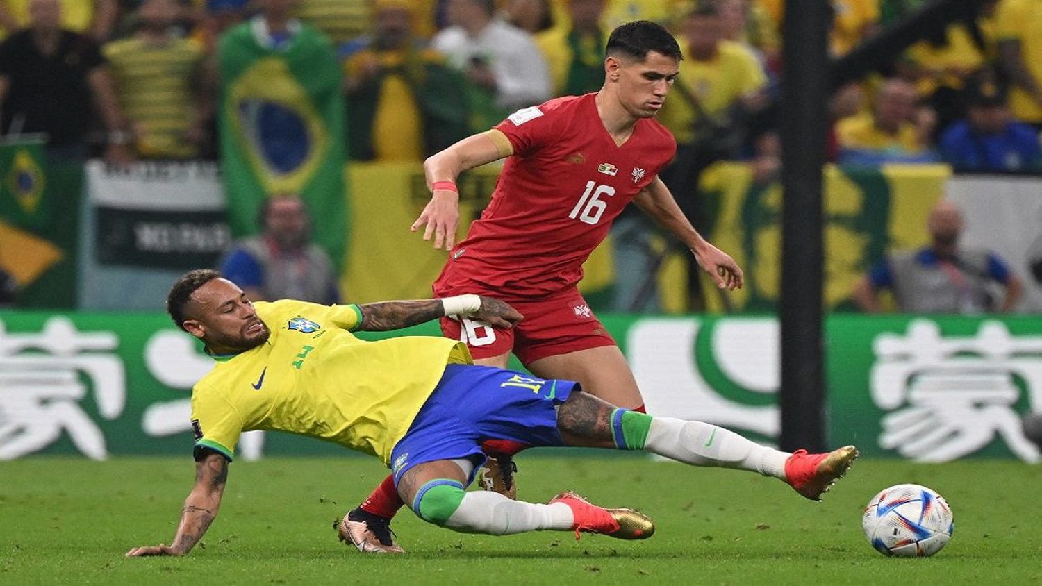 ¡COPA MUNDIAL DE FÚTBOL! Neymar y Danilo son dados de baja mientras que Qatar a un paso de la eliminación