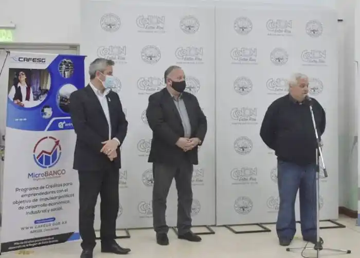 CAFESG presentó en Colón  herramientas de financiamiento para emprendedores y productores