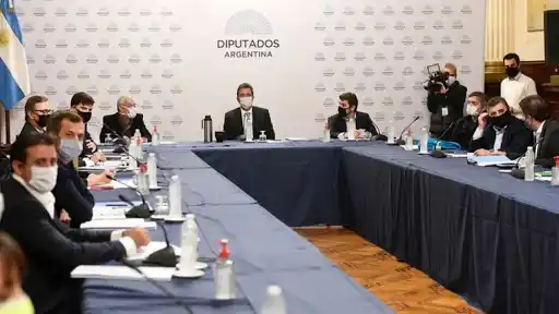 Juntos por el Cambio rechazó el adicional al personal del Congreso que trabaja en la cuarentena