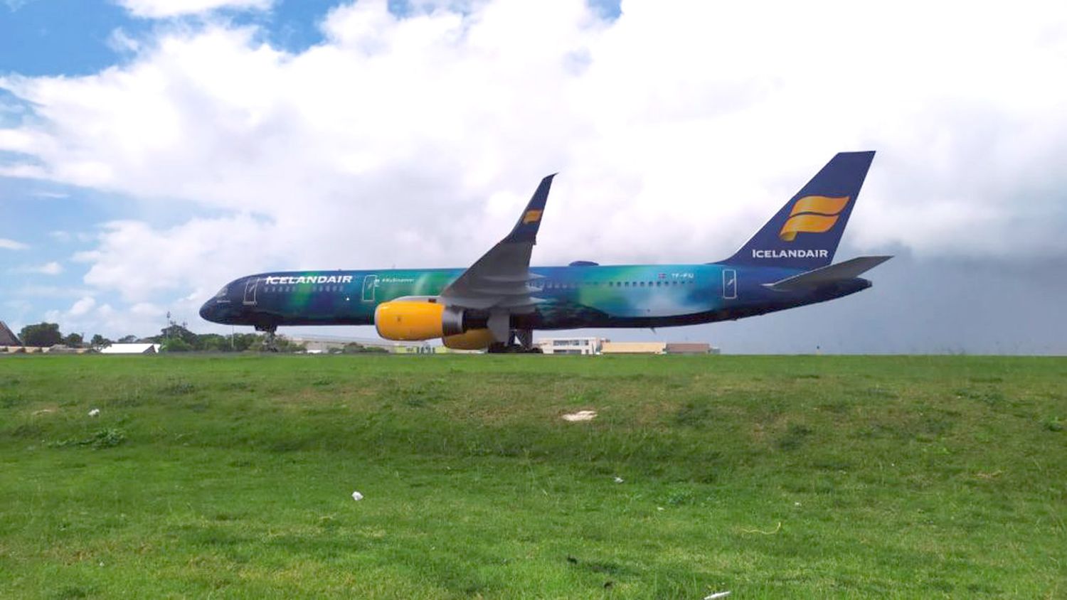 Dominican Republic greets Icelandair in a charter operation