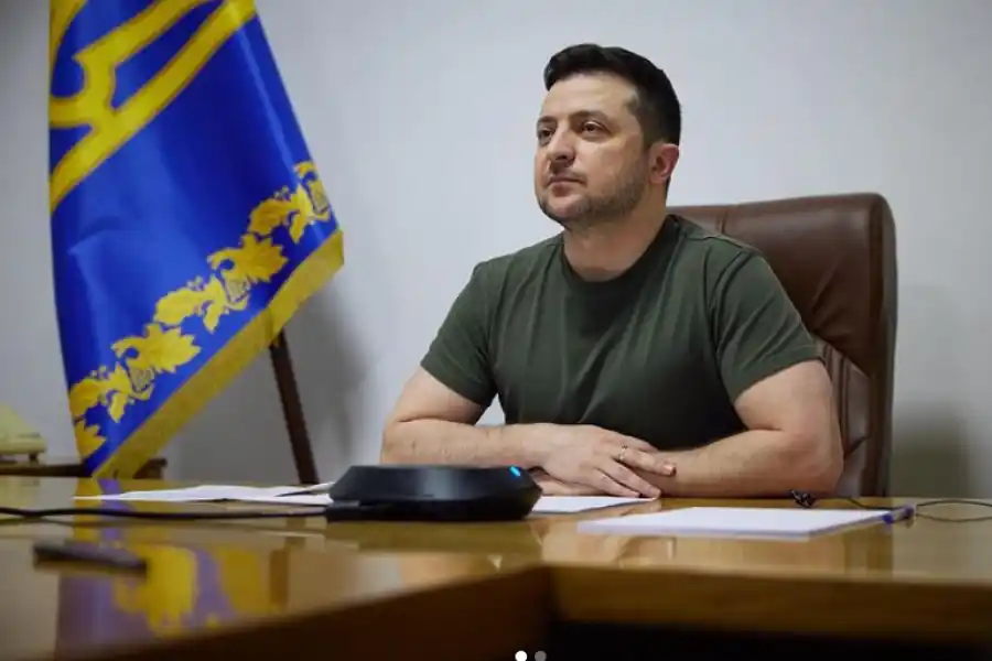 Zelenski pidió reunirse con Putin para "poner fin a la guerra"