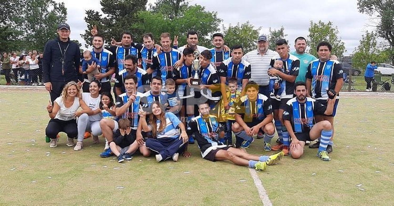 Ranqueles es el campeón de la Primera masculina