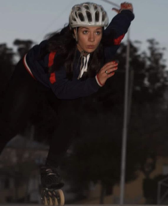 Arrancan los entrenamientos de roller hockey en Ferro, con Fernanda Sosa como entrenadora