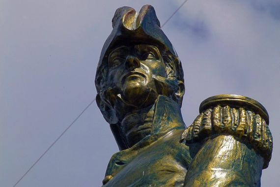 Monumentos y esculturas imperdibles de Tandil: hoy, Gral. Martín Rodríguez