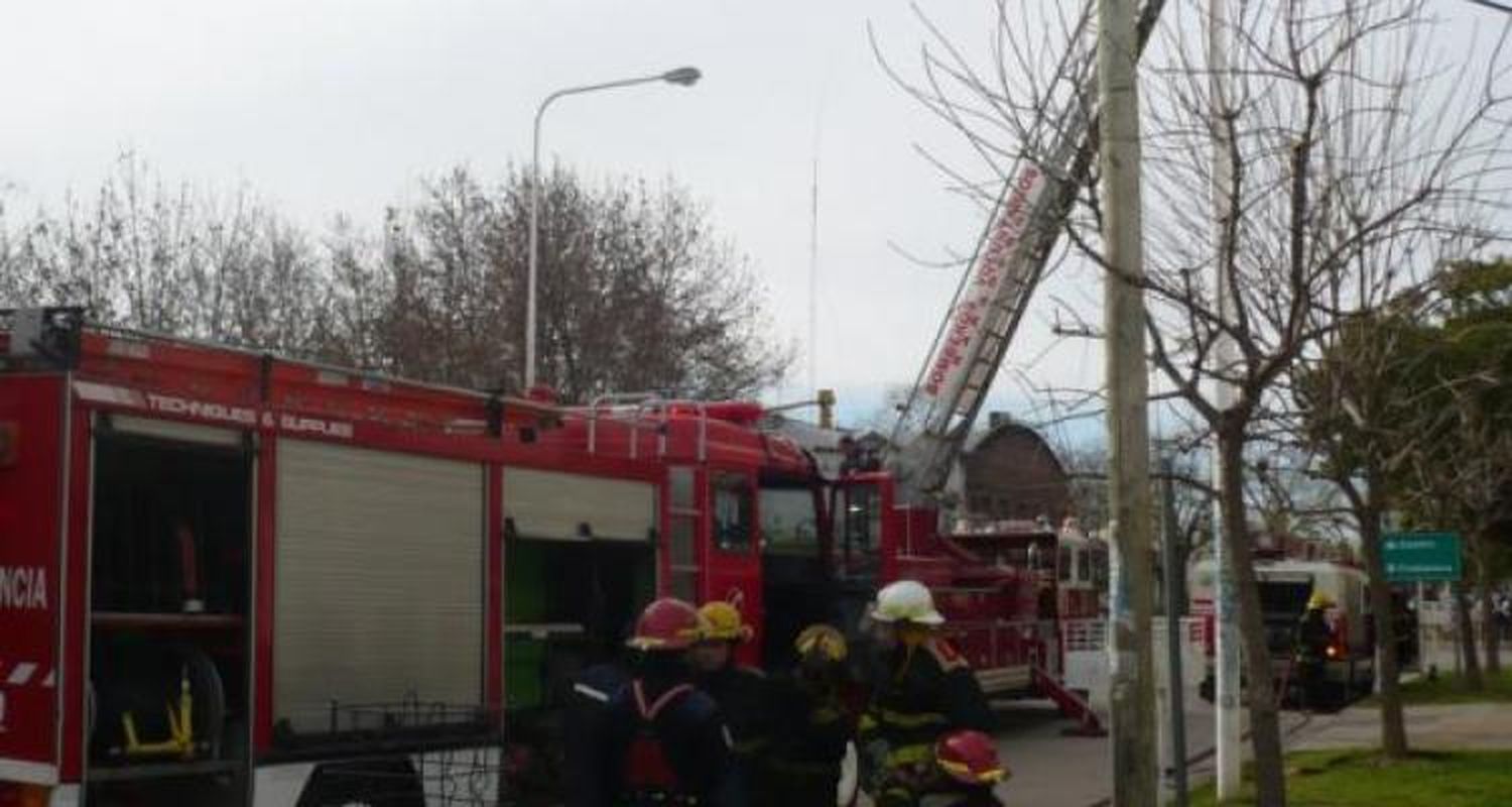 Bomberos se suma a los operativos de seguridad en Ruta