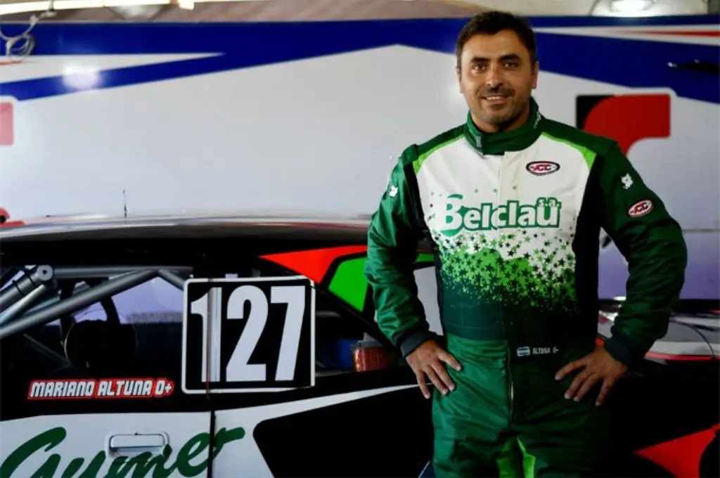 Mariano Altuna anunció su retiro del automovilismo