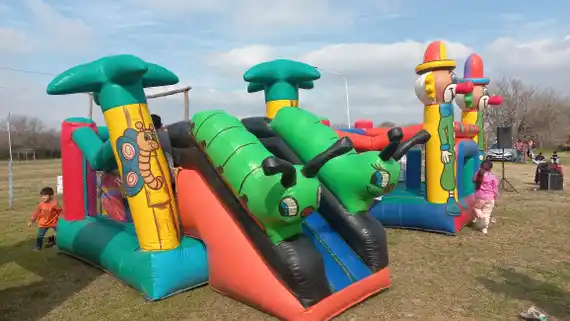 Festejos por el Día del Niño en Sexto Distrito