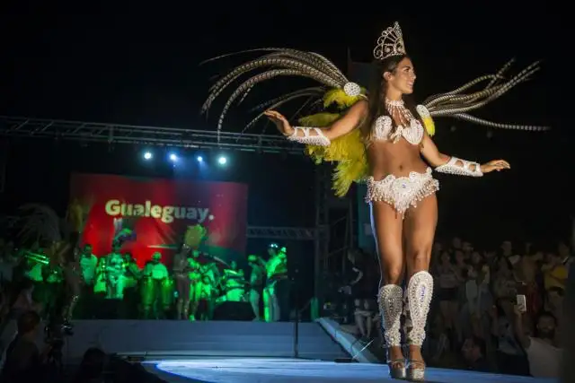 Ante un buen marco, presentaron los Carnavales 2018