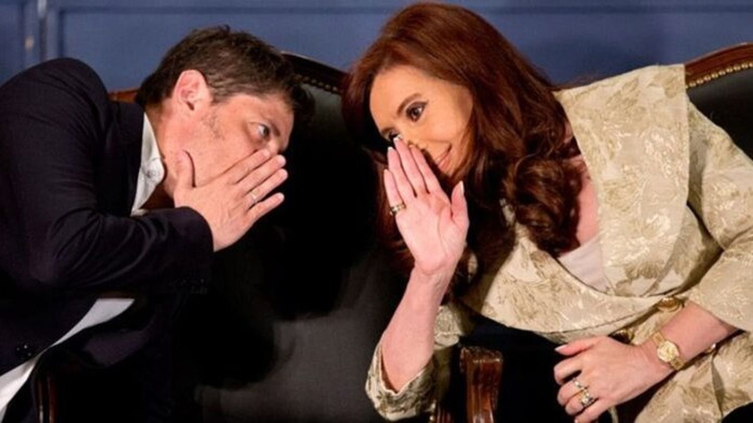 Cristina y Axel volverán a hablar.
