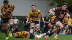 Dos tries de Mihura en la victoria de Belgrano