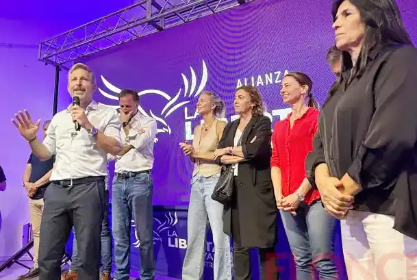En Entre Ríos la Alianza La Libertad Avanza sacó 17 puntos de ventaja
