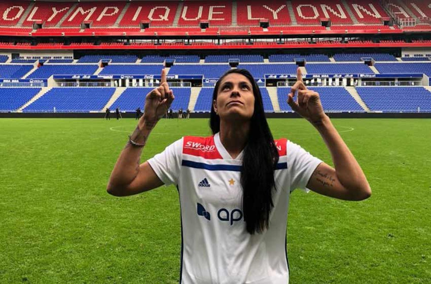 Soledad Jaimes muda sus goles a Francia
