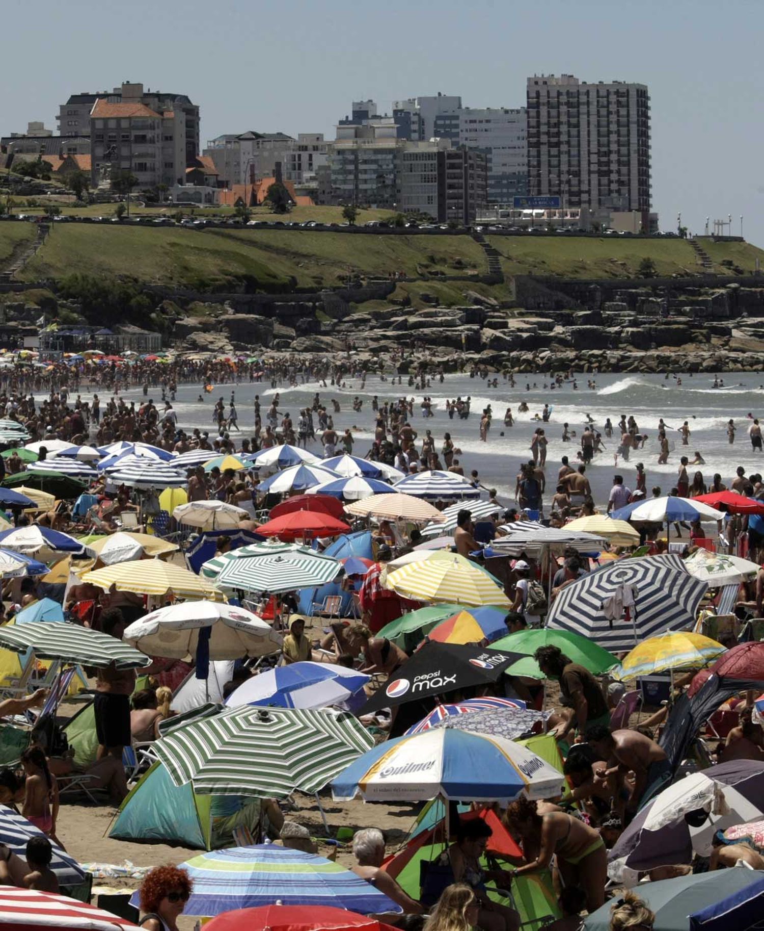 Argentina vivió un enero a pleno con el turismo