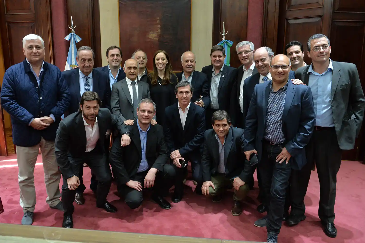 Vidal encabezó reunión con intendentes radicales: "Tenemos que seguir trabajando como un solo equipo"