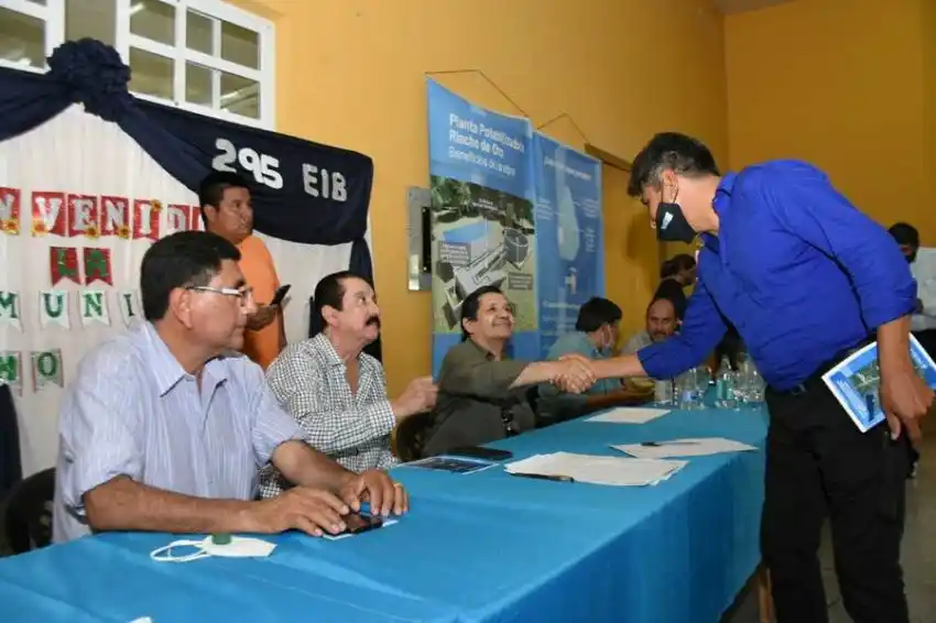 Tras consulta pública, autoridades y comunidades acordaron avanzar en obras de infraestructura