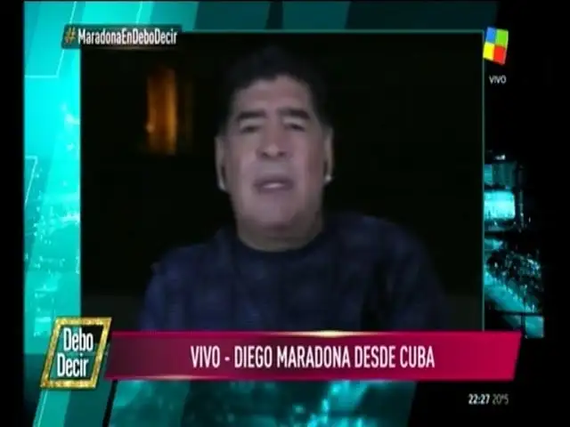 Diego Maradona: “Si la justicia le da la razón a Claudia, yo soy Chirolita”