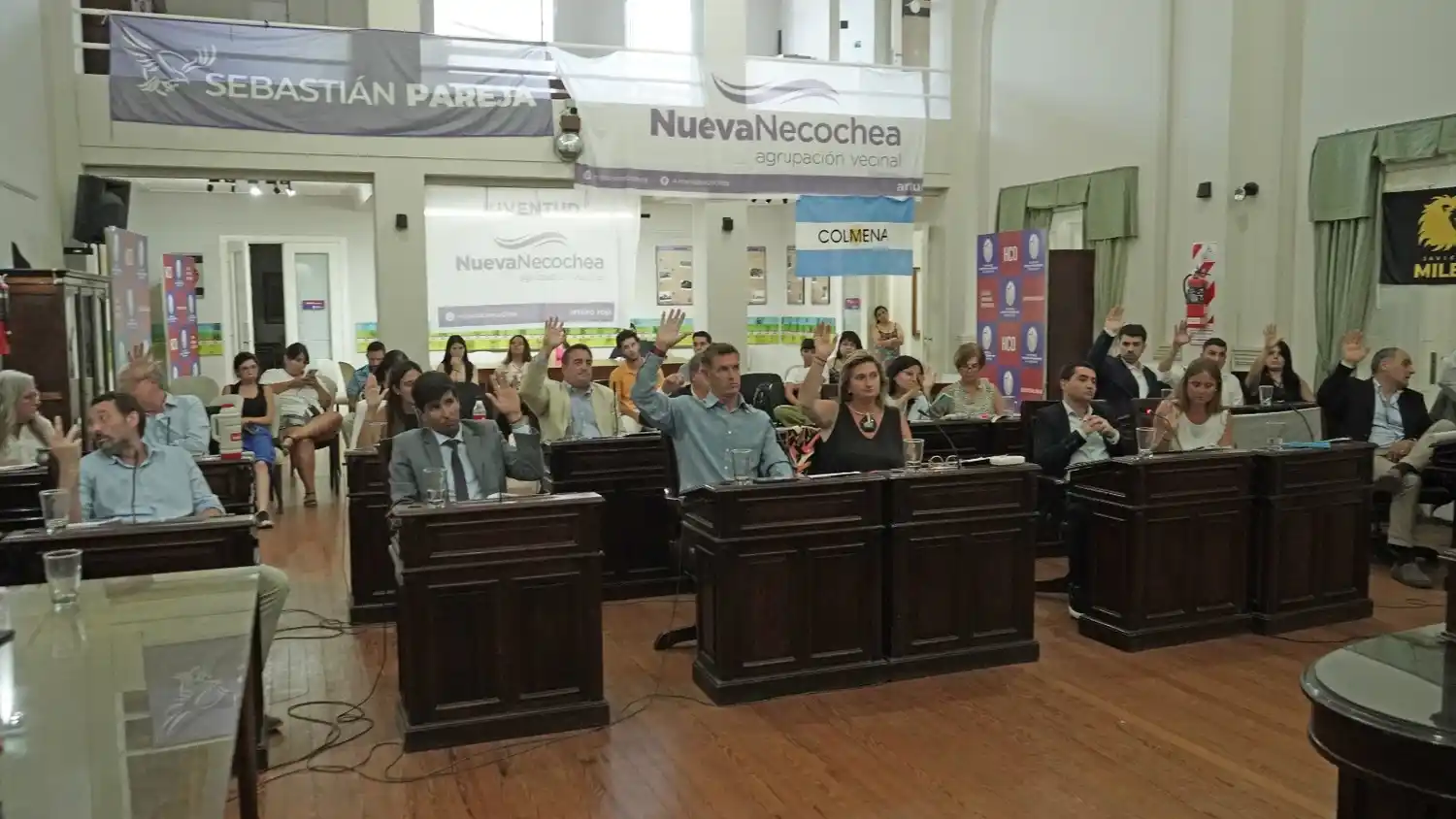 Segunda. La sesión se llevaría adelante el 8 del próximo mes