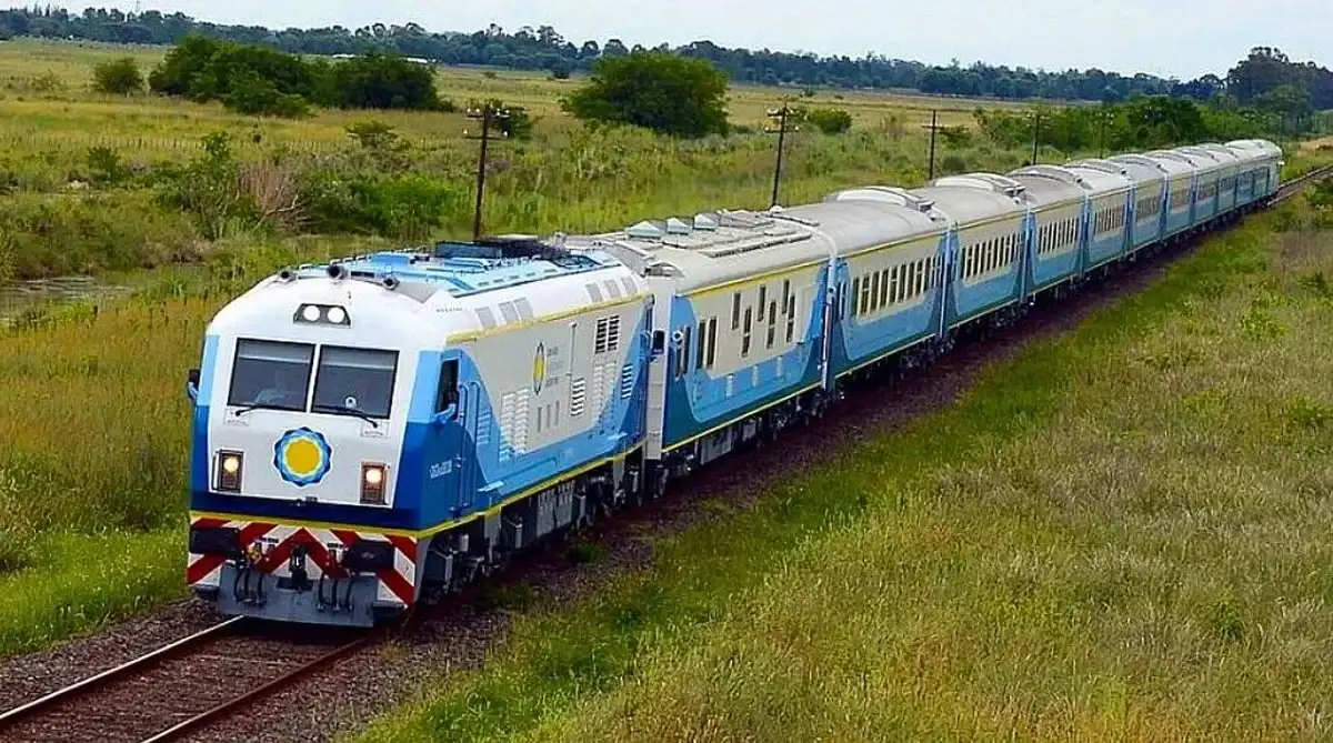 tren de pasajeros