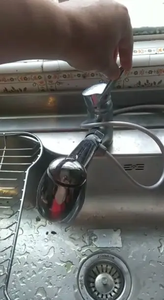 Sin una gota de agua en calle Almafuerte