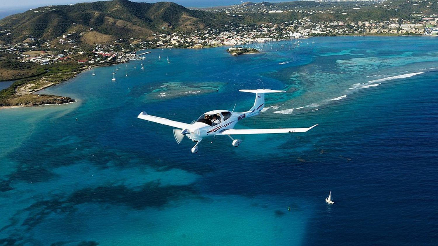 Premier Aircraft Sales fue nombrado representante oficial de Diamond en el Caribe