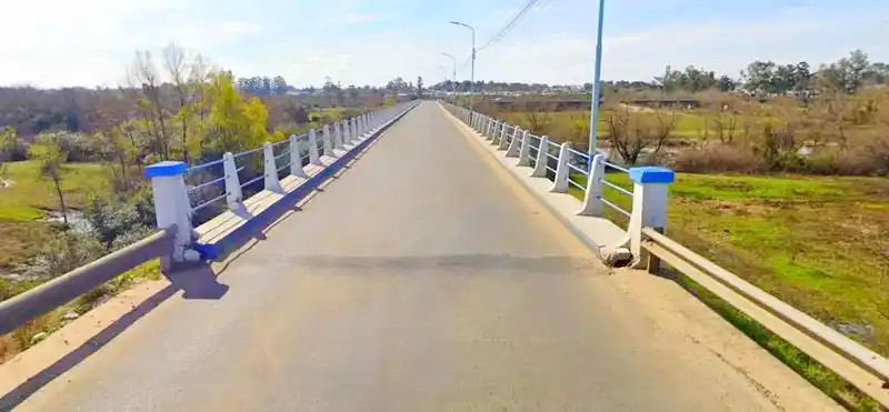 Centenario de la inauguración del puente "Alvear"