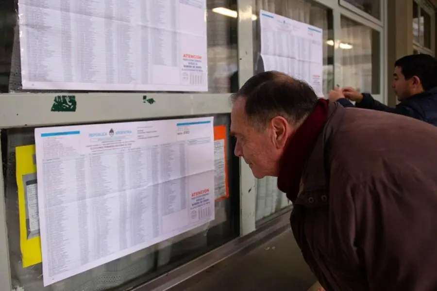 Elecciones 2023: votó el 68,3 por ciento del padrón nacional y se preveen demoras en el escrutinio