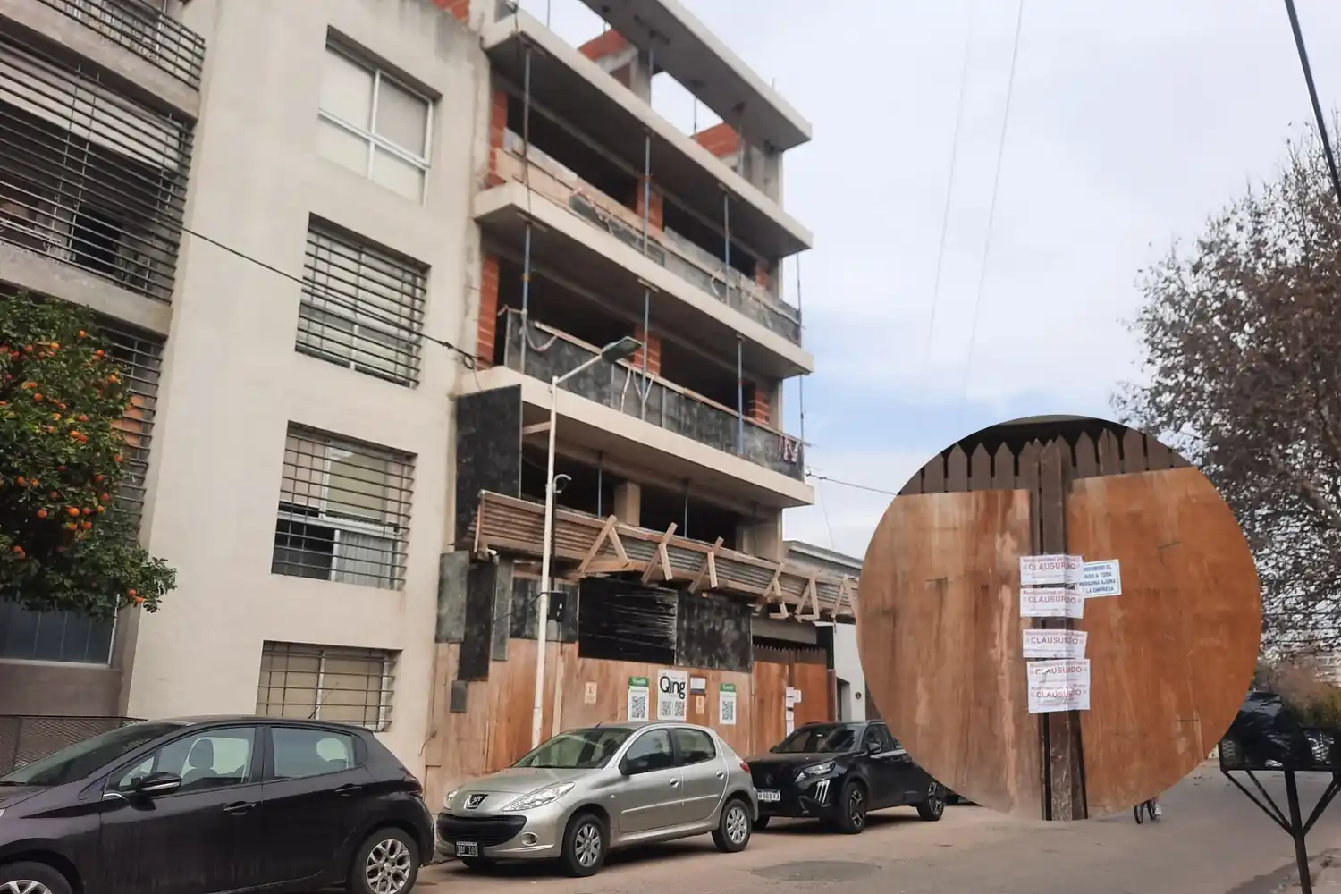 Tras la denuncia penal, volvieron a clausurar el edificio de Salta al 400