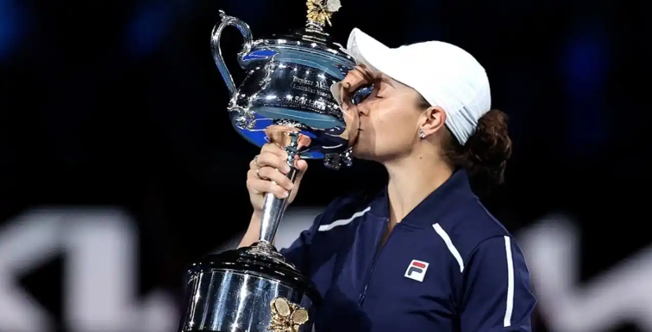 Ashleigh Barty ganó en el Abierto de Australia