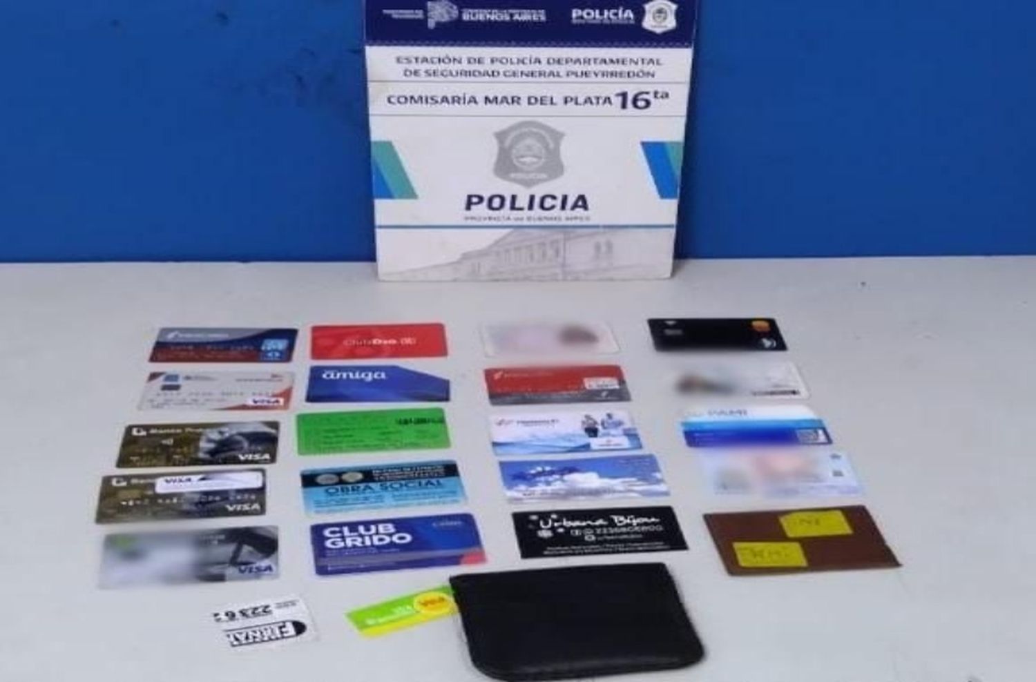 Realizó compras de $17.000 con tarjetas robadas