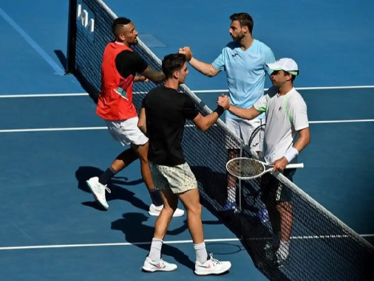 Zeballos fue eliminado en las semifinales de dobles en Australia
