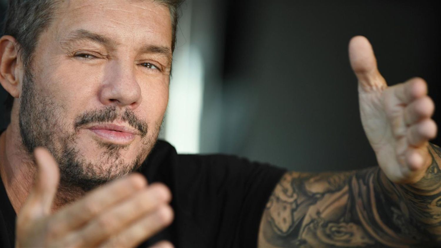 Marcelo Tinelli mostró su radical cambio de look