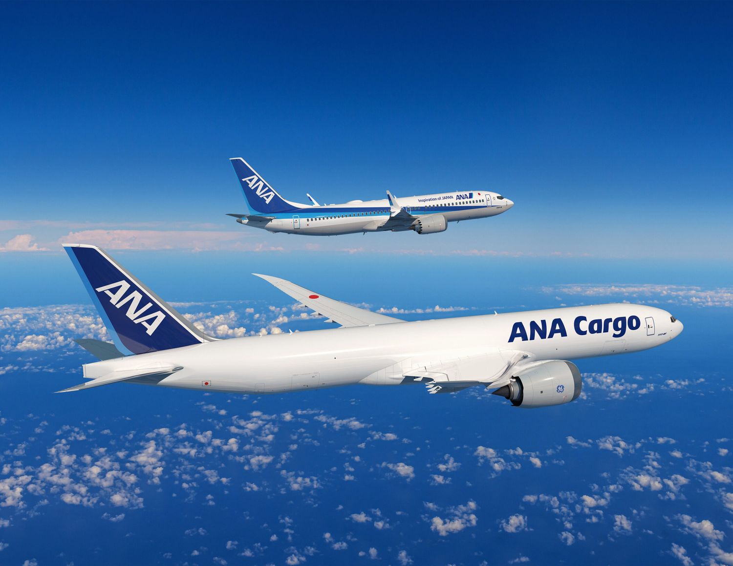 All Nippon Airways signs for 20 Boeing 737 MAX and converts orders to 777-8 Freighter