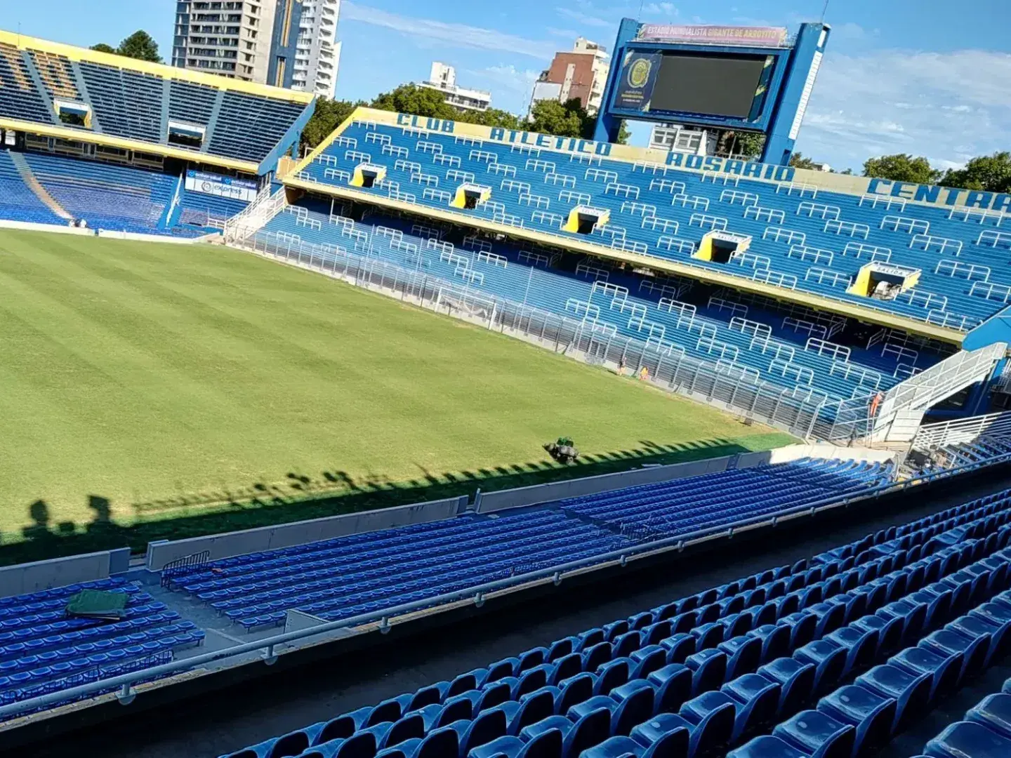 El Gigante de Arroyito, entre los estadios postulados para el Mundial de Rugby 2035