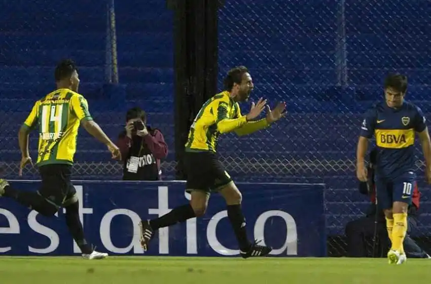 Aldosivi y eso de acostumbrarse a ser de Primera