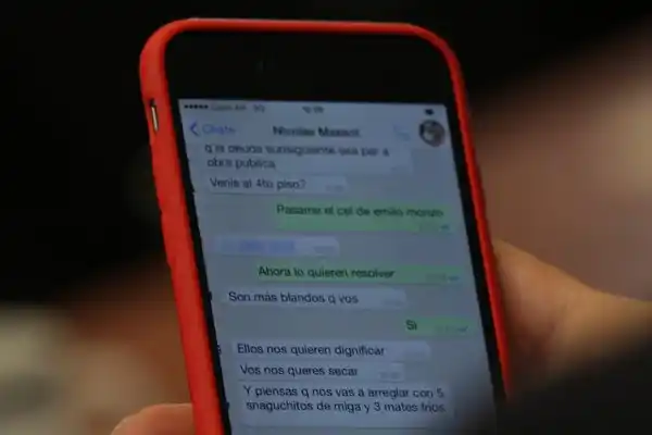 Escándalo del chat: Bossio desmintió sobornos, dijo que con Massot hablaban de un asado y disparó contra La Cámpora